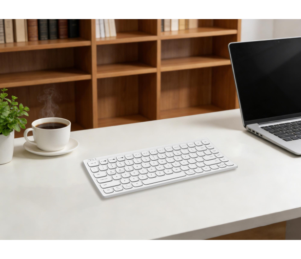 Silver Monkey Smart KS400 Arc TKL Biała - 1360940 - zdjęcie 8